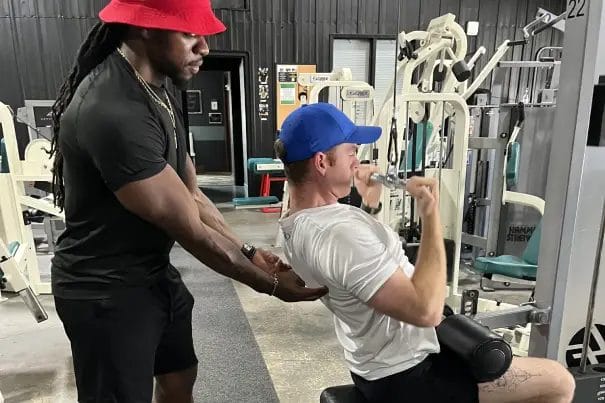 3D Fitness Personal Training Session